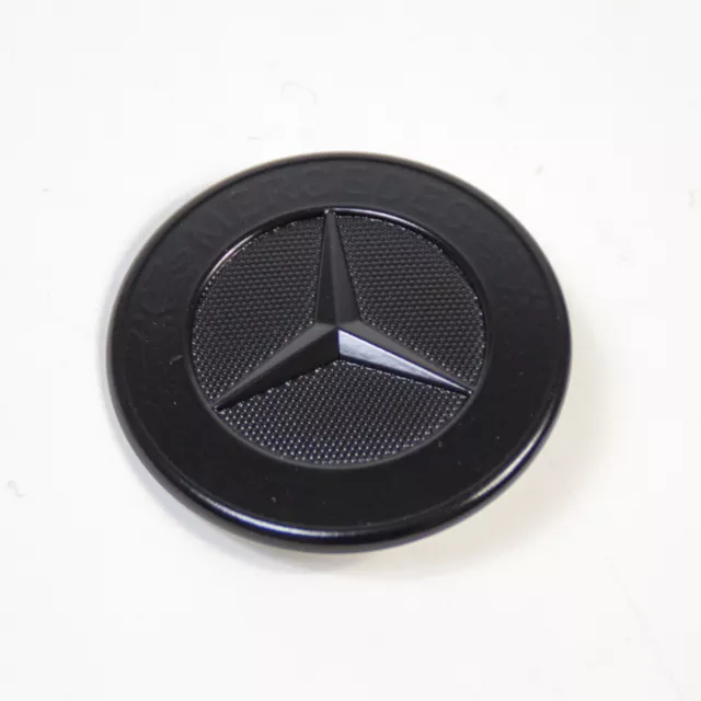 Mercedes Benz Stern schwarz matt Motorhaube A2218800086