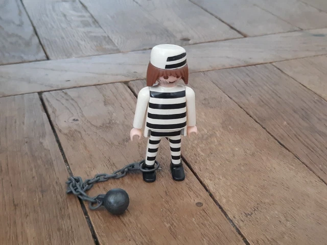 Playmobil 5157 Series 2 Prisoner Lifeguard Chain Ball Western Cowboy Playmobil 5157 Series 2 Prisoner Lifeguard Chain Ball Western Cowboy