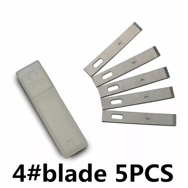 Carving Knife or 5pcs Blades Wood Carving Tools Fruit Craft Sculpture Engraving 2