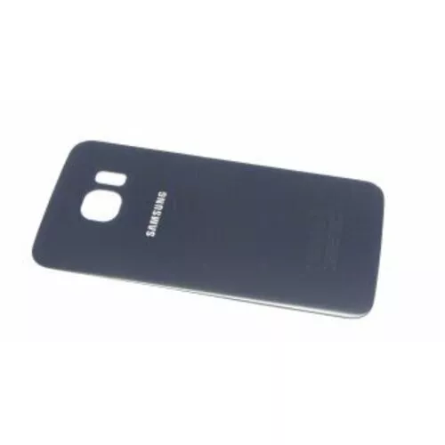 Samsung Galaxy S6 Akkudeckel Backcover Platinum Blau Rückseite Premium