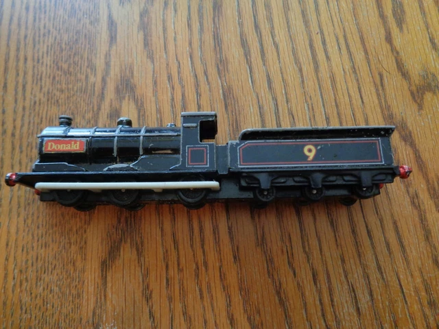THOMAS THE TANK engine and friends diecast toys. USED. DONALD 1992. £7. ...