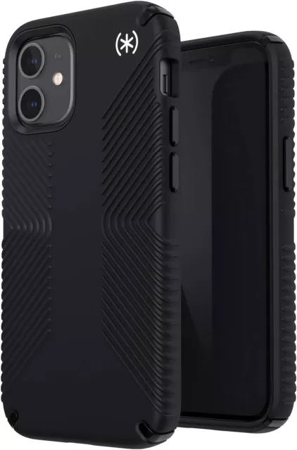 Speck Presidio2 Grip Case Hülle für iPhone 12 mini - Schwarz