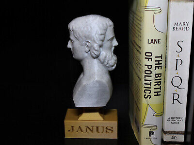Janus Bust - 9" Statue of the Roman God
