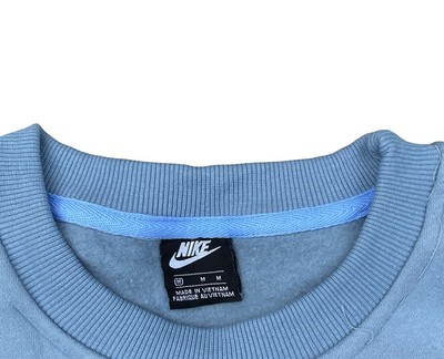 VINTAGE NIKE SPELLOUT Sweatshirt Blue 