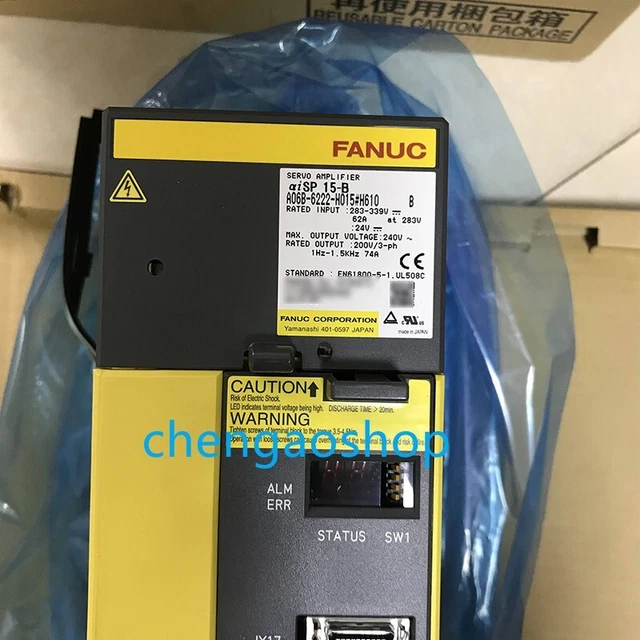 Brand New Fanuc Drive A06B-6222-H015#H610 #by DHL /Fedex #U894C YG