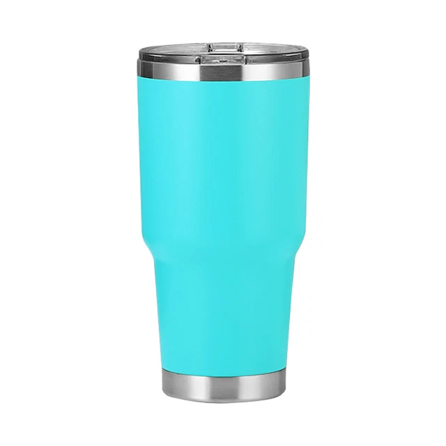 30Oz Stainless Steel Tumbler with Lid Double Wall Vacuum Insulated Travel Mugs