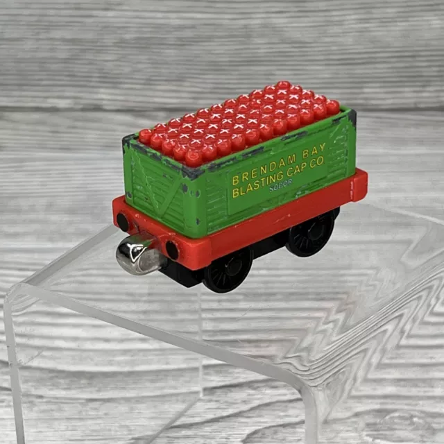 Thomas & Friends - Take And Play - “Brendan Bay Blasting Cap Car” Diecast Tender