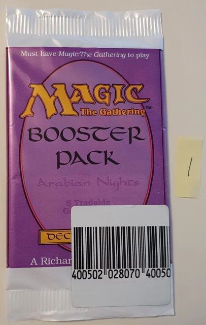 Mtg Arabian Nights Booster Box FOR SALE! - PicClick