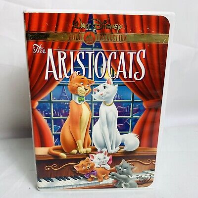 The Aristocats (DVD, 2000, Gold Collection) 1970, Walt Disney Classic, Fast Ship 3
