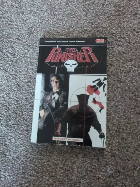 The Punisher Vol 3 Business As Usual Marvel tpb graphic novel