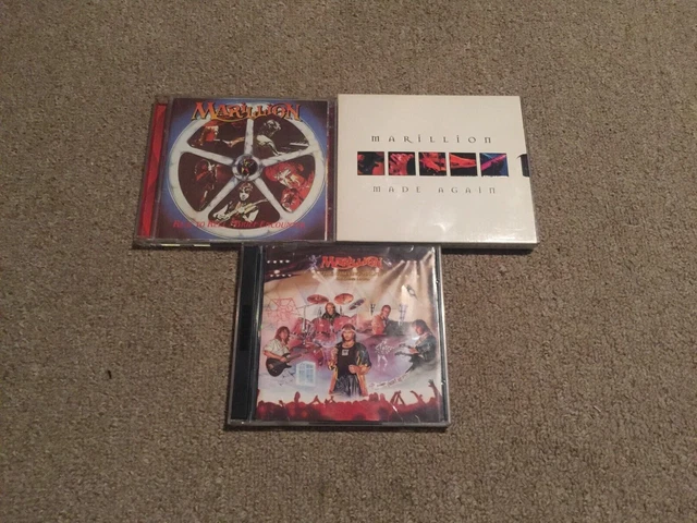 marillion made again 2cd real to reel/brief encounter 2cd thieving magpie 2cd
