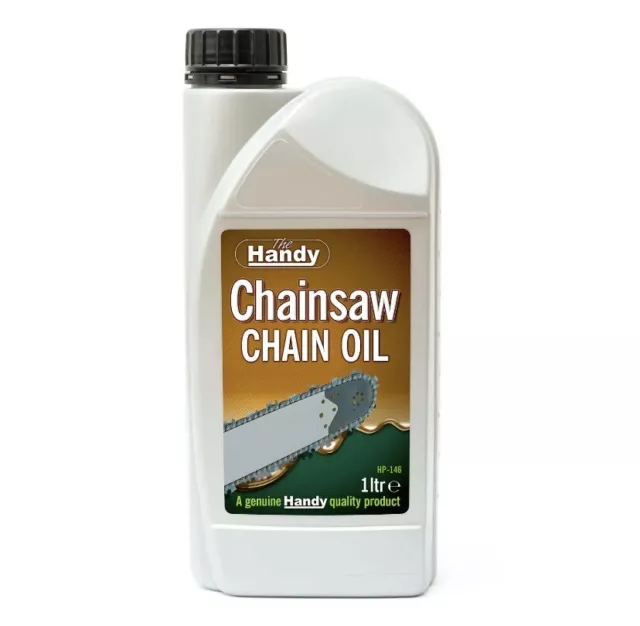 Handy Parts Chainsaw Chain Oil - 1 Litre