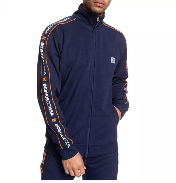DC Shoes da Uomo Westover Pista Giacca Taglia M