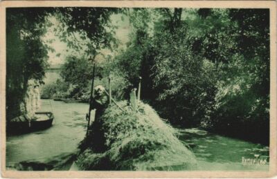 CPA/DEP 79  /MARAIS POITEVIN LE VENISE VERTE 