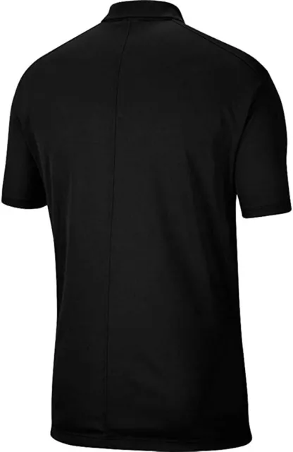 NIKE DRY MEN'S Dri-Fit Golf Polo Shirt Black White CN0966 010 $32.49 ...