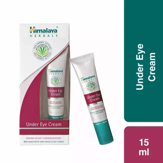 Himalaya Herbals Under Eye Cream Entfernen dunkler Ringe, Falten, Linien in...