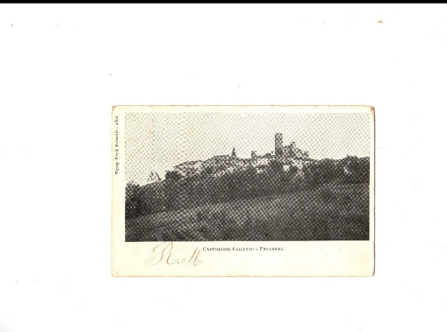 Castiglione Falletto  Panorama  1905