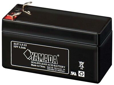 AGM BATTERIA 12V 2,3A PIOMBO GEL ERMETICA ALLARMI 2A ELETTRONICA 2,2AH RSIRENA AGM 