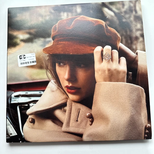 RED (TAYLOR'S VERSION) by Taylor Swift (Vinyl, Oct2021, 4 Discs) not