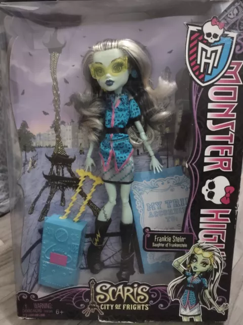 Monster High Scaris Frankie