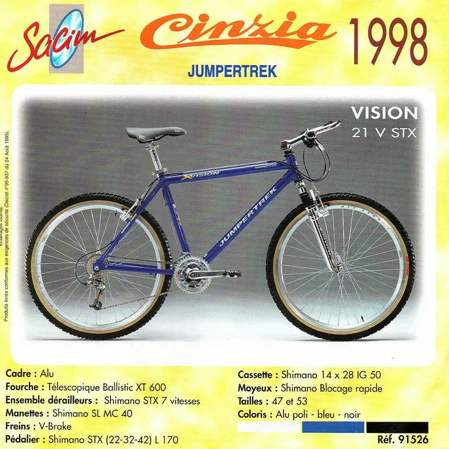 Velo Jumpertrek VENDRE PicClick FR