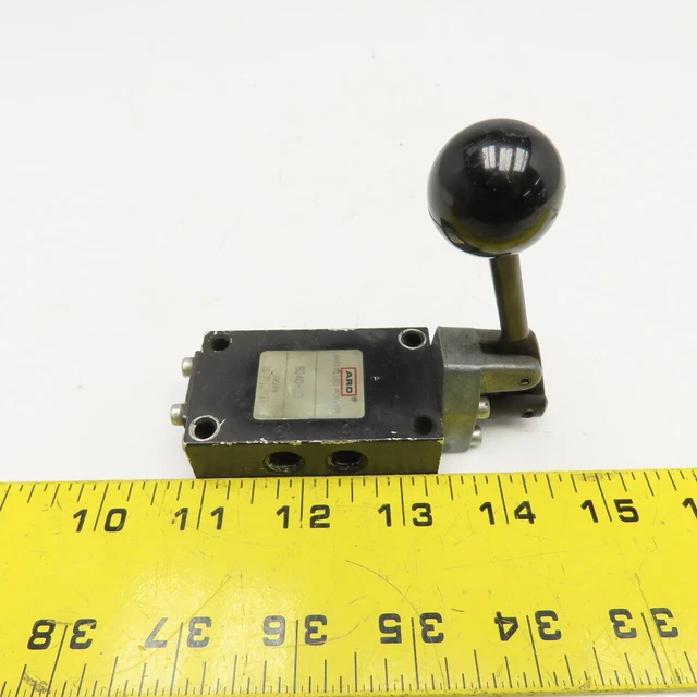 aro-5040-10-manual-control-pneumatic-directional-spool-valve-1-8-npt