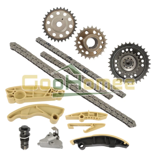 FOR JAGUAR XE Xf 2.0 D 204Dt 204Dtd Diesel Engine Timing Chain Kit With