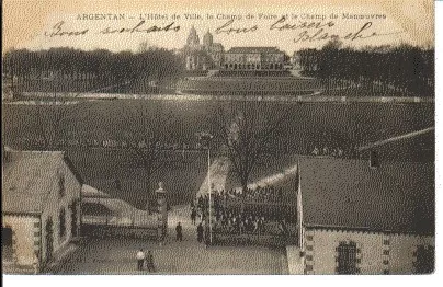 (S-29395) FRANCE - 61 - ARGENTAN CPA      ROUSSEL E. ed.
