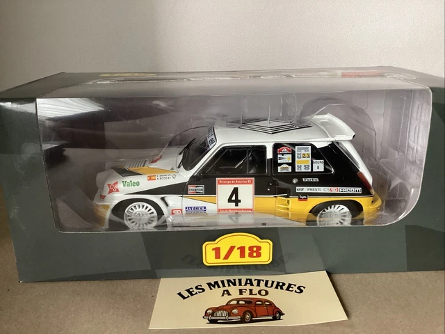 NOREV - RENAULT Maxi 5 Turbo Rally Australië 1986 - 1/43 NOREV - RENAULT Maxi 5 Turbo Rally Australië 1986 - 1/43