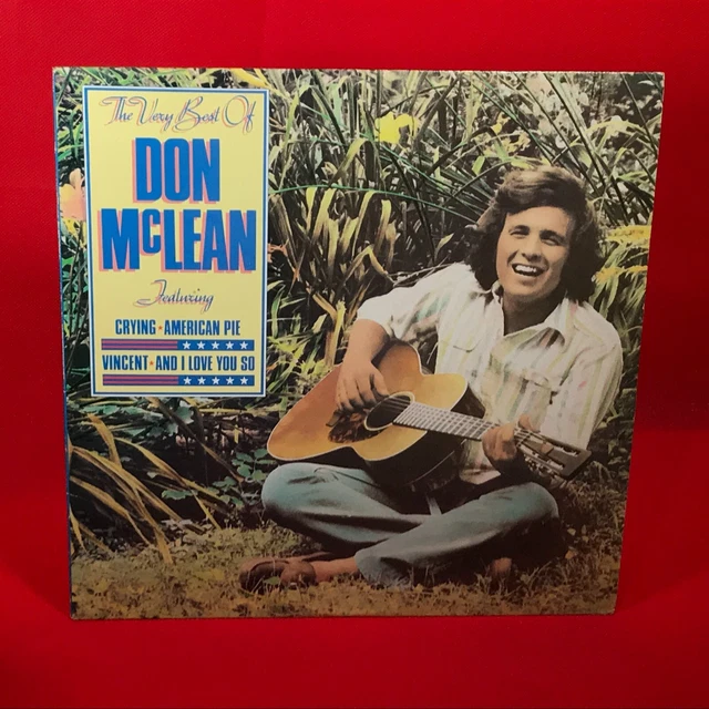 DON MCLEAN THE Very Best Of 1980 UK VINYL LP American Pie Vincent