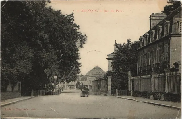CPA ALENCON - Rue du Parc (138403)