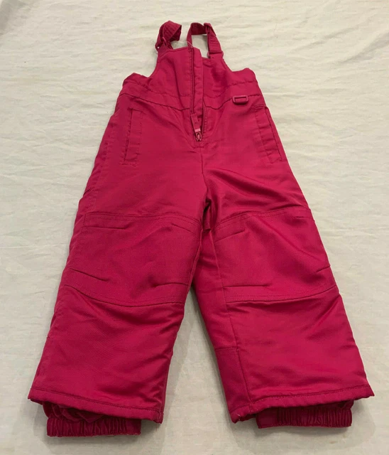 Circo Girls Snow Ski Overalls Bib Size 2T