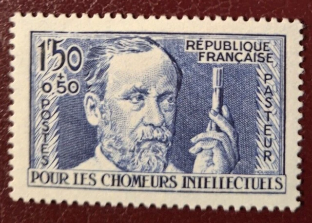 Timbre : 1995 LOUIS PASTEUR 1822-1895