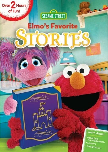 SESAME STREET: ELMO'S Favorite Stories, DVD Subtitled,NTSC,Color EUR 6 ...