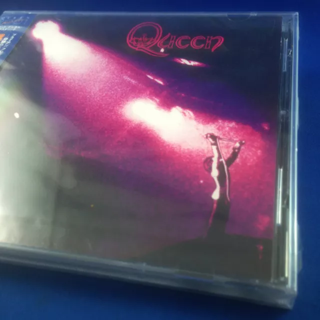 QUEEN: Queen (EXTREMELY RARE 2001 JAPANESE 24bit ART REMASTER PROMO TOCP-65841)