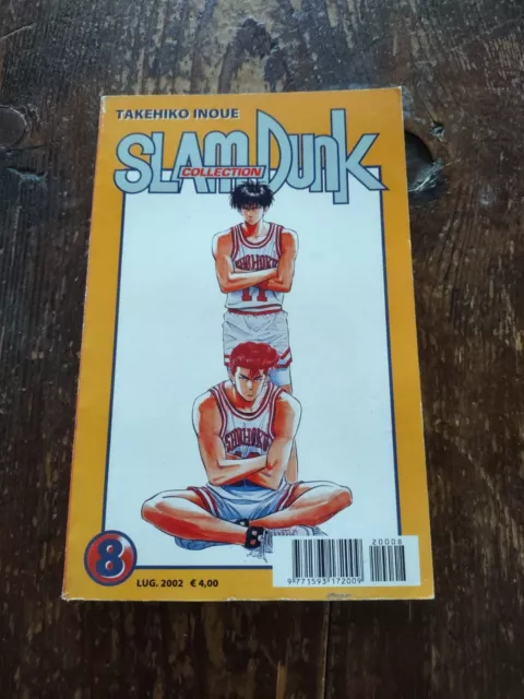 Slam Dunk Collection numero 8 Planet Manga