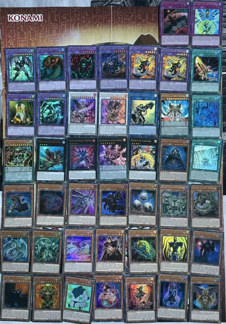 🌟 Yu-Gi-Oh! Lot de Cartes GFP2 en Français