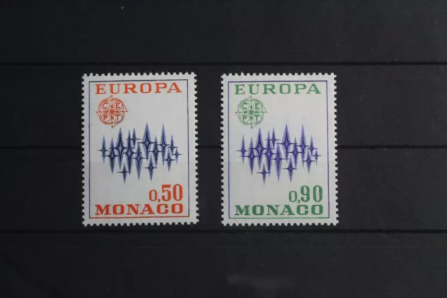 Monaco 1038-1039 postfrisch Europa #VD490