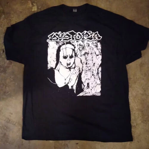 DYSTOPIA SHIRT - Hardcore Life is Abuse Tee Shirt