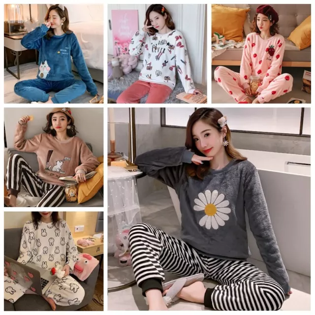 4-Piece Lingerie Women Silk Robe Babydoll Sleepwear Nightdress Pajamas Set  Sleep 