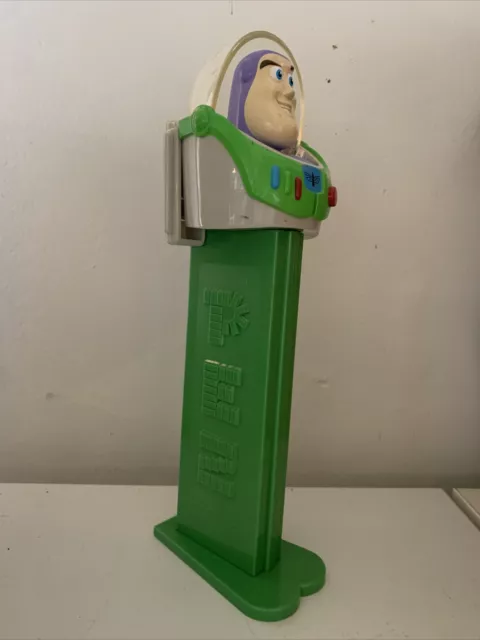 Giant Pez Toy Story Buzz Lightyear 2010 Candy Dispenser - Over 30cm Tall.