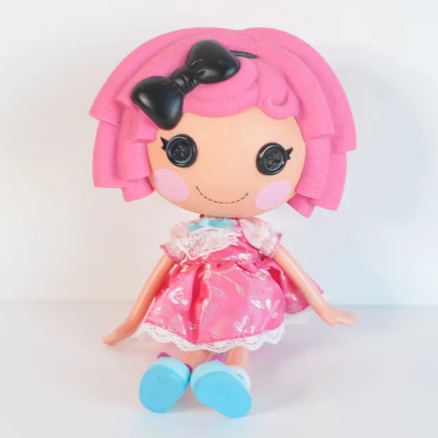 Lalaloopsy Doll Full Size Pink Hair Dress Shoes MGA Entertainment