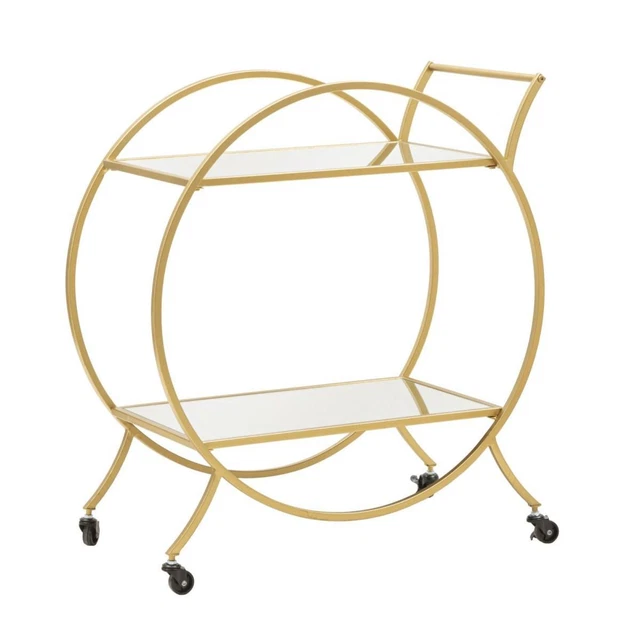 Carrello Round Cm 70X36,5X78