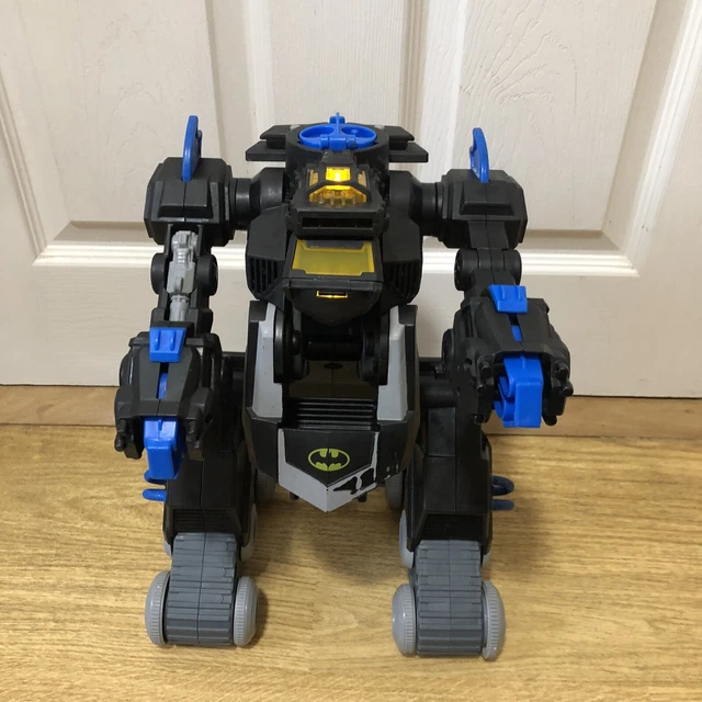 FISHER PRICE IMAGINEXT Batman Batbot NO Remote Control Transforming