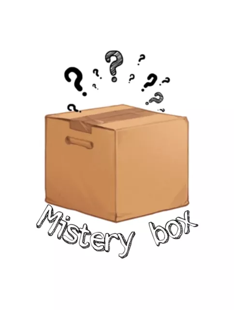 SCATOLA A SORPRESA lotto regali con prodotti di genere vario box Mistery  pacco EUR 10,00 - PicClick IT