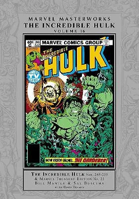 Marvel Masterworks: The Incredible Hulk Vol. 16 - 9781302933340