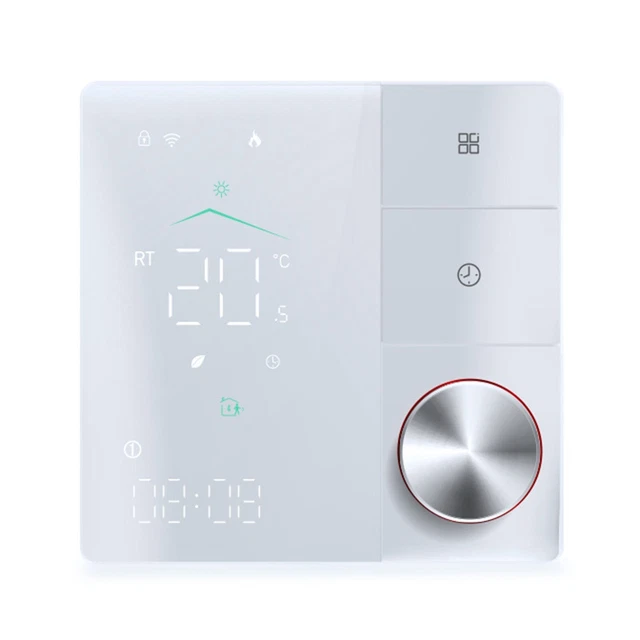 Thermostat WiFi programmable pour une vie confortable intégration de scène int