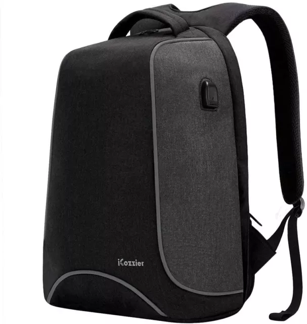 Multifunctional Backpack with USB Charging Port for 15.6 Inch Laptop Bag Travel