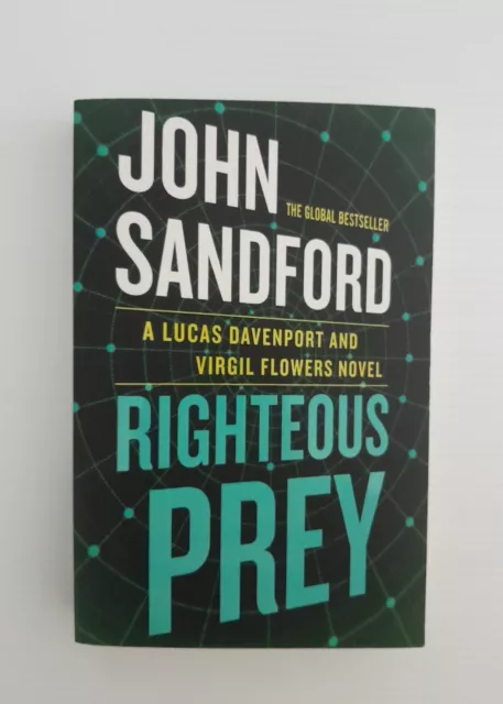 Righteous Prey, John Sandford. Paperback 2022