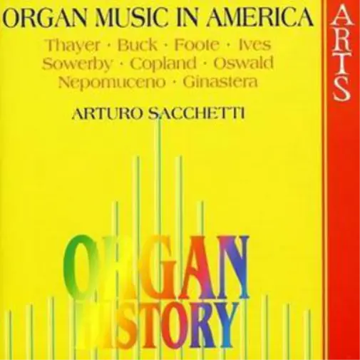 Various Composers Organ History - Organ Music in America (CD) Album